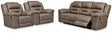 Furniture City Houma - Ashley Furniture - Stoneland Reclining Sofa and 2 Recliners - Reclining Sofa and 2 Recliners - 39905U8