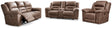 Furniture City Houma - Ashley Furniture - Stoneland Power Reclining Sofa, Loveseat and Recliner - Power Reclining Sofa, Loveseat and Recliner - 39905U5