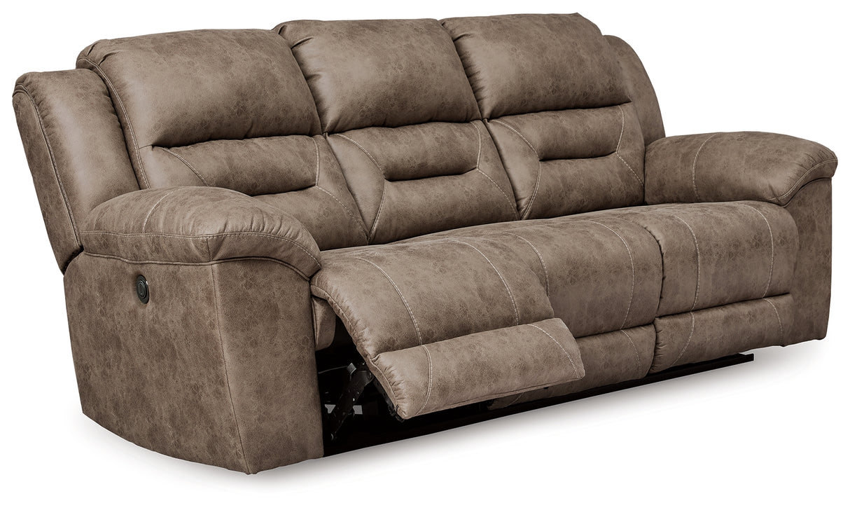 Stoneland Power Reclining Sofa and Power Recliner