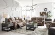 Furniture City Houma - Ashley Furniture - Stoneland Reclining Sofa, Loveseat and Recliner - Reclining Sofa, Loveseat and Recliner - 39905U6