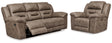 Furniture City Houma - Ashley Furniture - Stoneland Reclining Sofa and Power Recliner - Reclining Sofa and Power Recliner - 39905U7