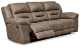 Stoneland Reclining Sofa and 2 Recliners