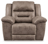 Stoneland Reclining Sofa and Power Recliner