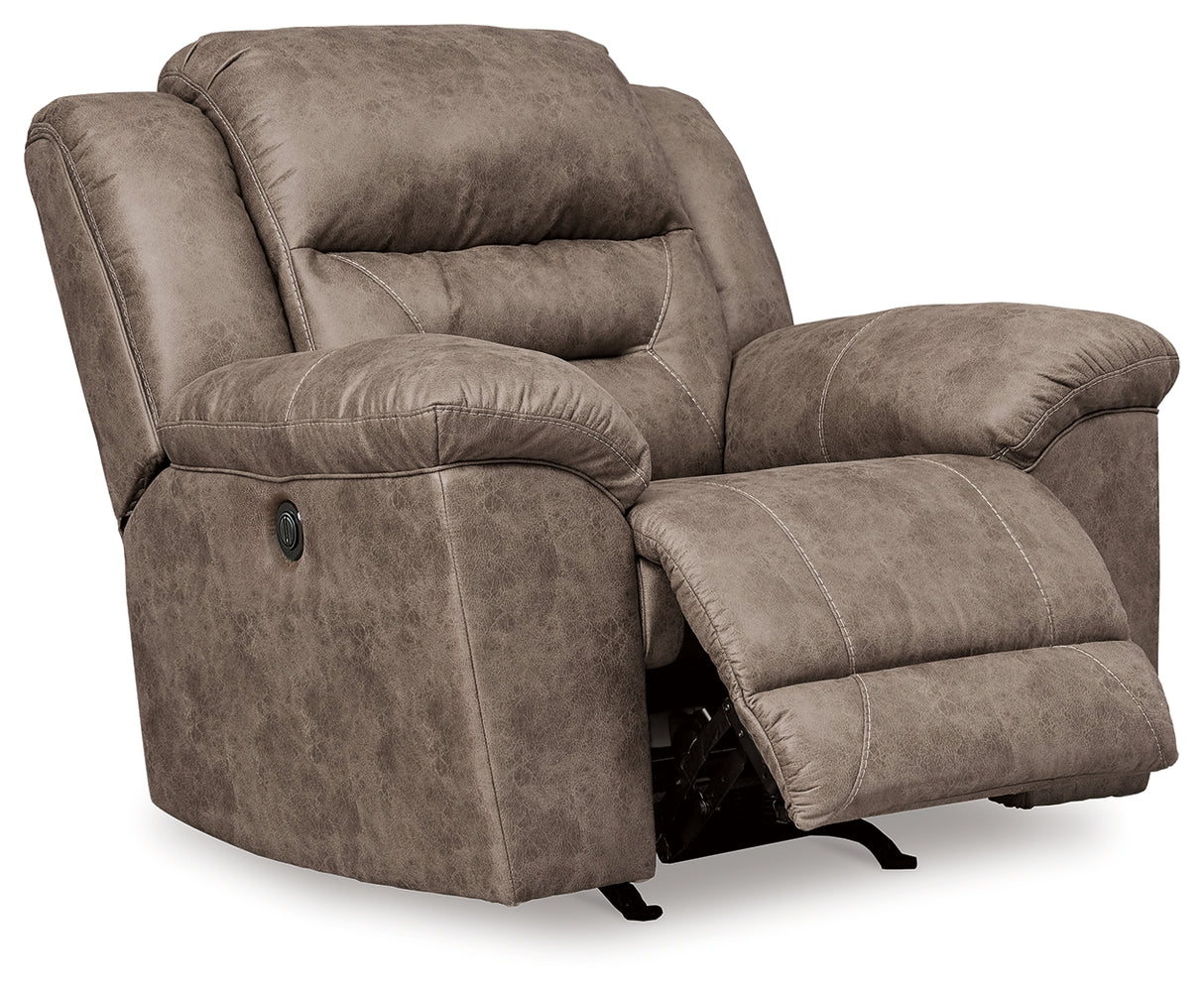 Stoneland Power Reclining Sofa and Power Recliner