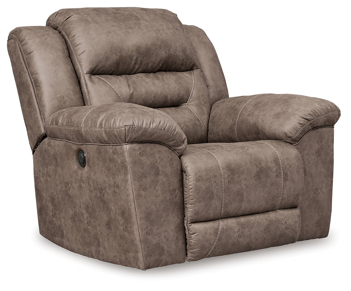 Stoneland Reclining Sofa and Power Recliner