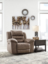 Stoneland Reclining Sofa and Power Recliner