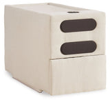 Modmax - Sectional - Oyster