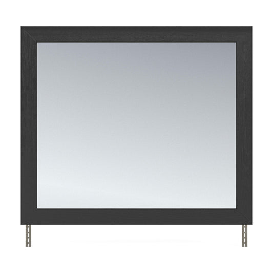 Stabotta - Bedroom Mirror - Black