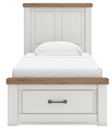Savonport - Panel Storage Bed