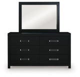 Maeling - Six Drawer Dresser