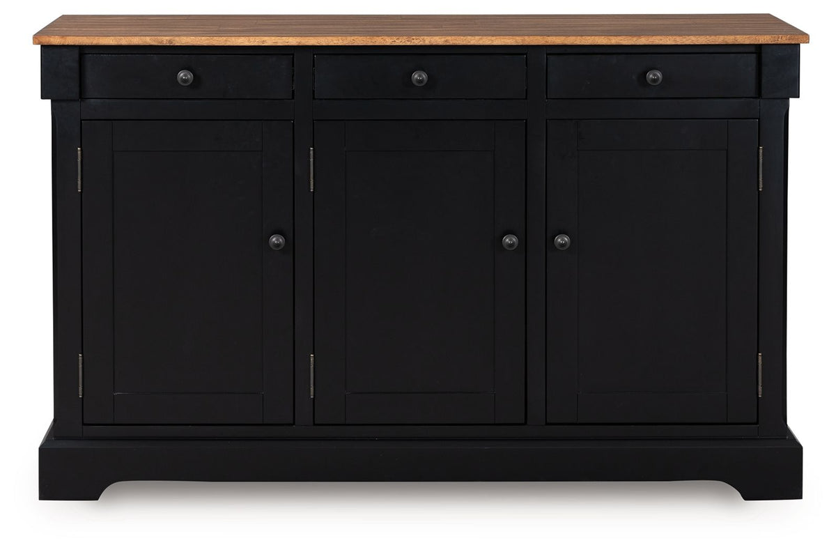 Wildenauer - Dining Room Buffet - Brown / Black