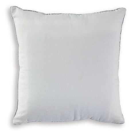 Adikus - Pillow (Set of 4) - Blue / Gray / White