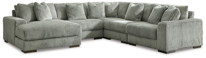 Lindyn - 5 Piece Sectional
