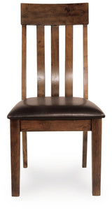Ralene - Dining UPH Side Chair (Set of 2) - Medium Brown