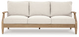 Carter Hall - Sofa With Cushion - Beige