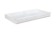 Furniture City Houma - Coaster - Chapman Wood Storage Trundle White - 400323