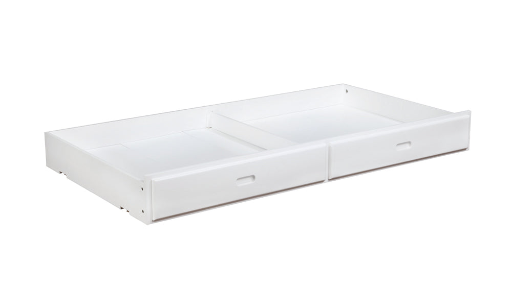 Furniture City Houma - Coaster - Chapman Wood Storage Trundle White - 400323