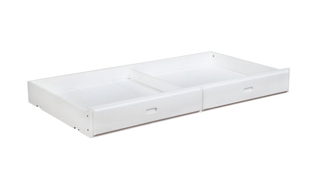 Furniture City Houma - Coaster - Chapman Wood Storage Trundle White - 400323