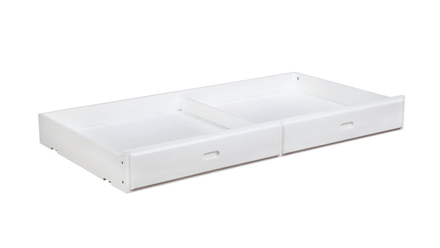 Furniture City Houma - Coaster - Chapman Wood Storage Trundle White - 400323