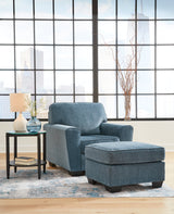 Furniture City Houma - Ashley Furniture - Cashton Chair and Ottoman - Chair and Ottoman - 40605U2