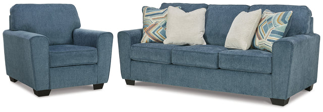 Furniture City Houma - Ashley Furniture - Cashton Sofa and Chair - Sofa and Chair - 40605U6