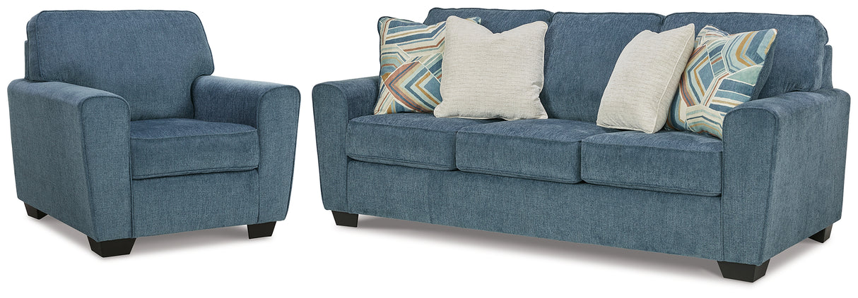 Cashton Sofa and Chair