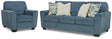 Furniture City Houma - Ashley Furniture - Cashton Queen Sofa Sleeper and Chair - Queen Sofa Sleeper and Chair - 40605U7
