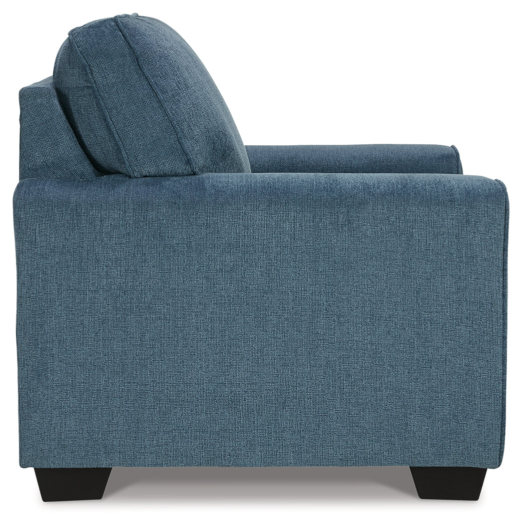 Cashton Queen Sofa Sleeper and Chair