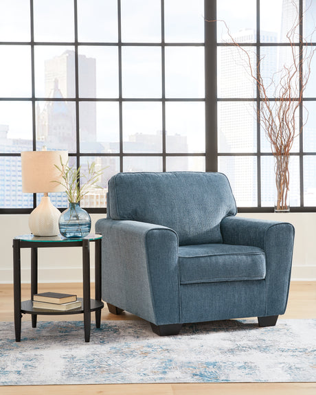 Furniture City Houma - Ashley Furniture - Cashton Chair - Chair / Blue - 4060520
