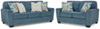 Furniture City Houma - Ashley Furniture - Cashton Queen Sofa Sleeper and Loveseat - Queen Sofa Sleeper and Loveseat - 40605U4