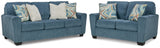 Furniture City Houma - Ashley Furniture - Cashton Queen Sofa Sleeper and Loveseat - Queen Sofa Sleeper and Loveseat - 40605U4
