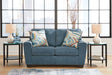 Furniture City Houma - Ashley Furniture - Cashton Loveseat - Loveseat / Blue - 4060535