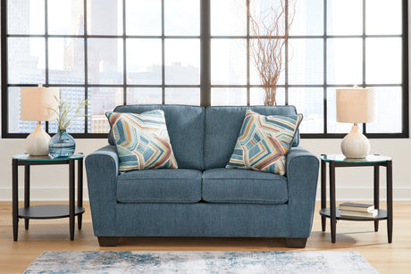 Furniture City Houma - Ashley Furniture - Cashton Loveseat - Loveseat / Blue - 4060535