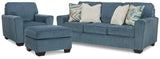 Furniture City Houma - Ashley Furniture - Cashton Sofa, Chair and Ottoman - Sofa, Chair and Ottoman - 40605U5