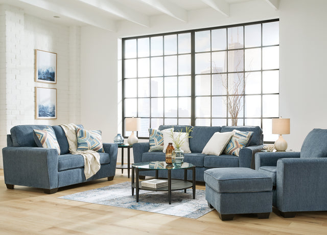 Furniture City Houma - Ashley Furniture - Cashton Sofa, Loveseat, Chair and Ottoman - Sofa, Loveseat, Chair and Ottoman - 40605U3
