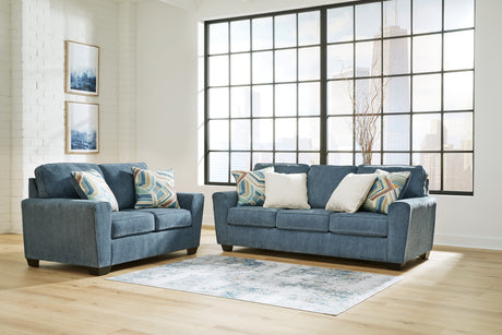 Furniture City Houma - Ashley Furniture - Cashton Sofa and Loveseat - Sofa and Loveseat - 40605U1