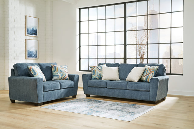 Furniture City Houma - Ashley Furniture - Cashton Sofa and Loveseat - Sofa and Loveseat - 40605U1