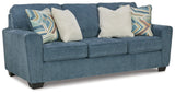 Cashton Queen Sofa Sleeper and Loveseat