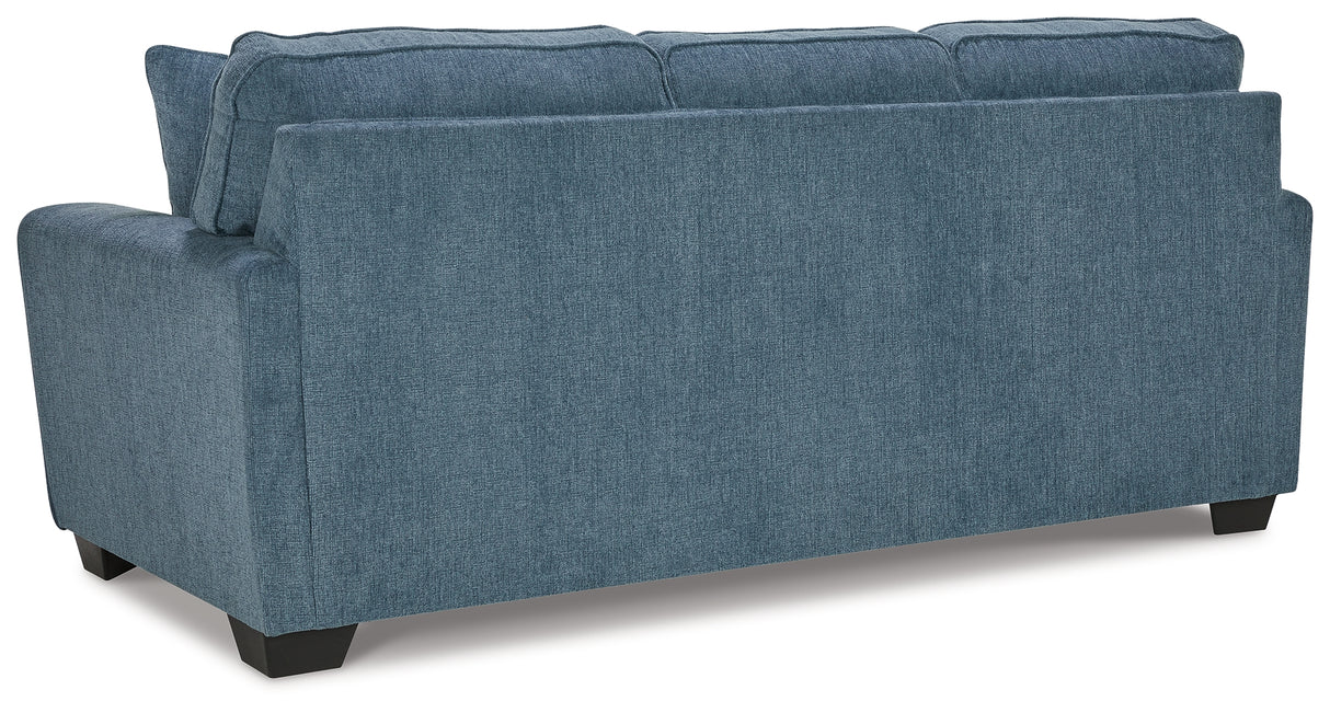 Cashton Queen Sofa Sleeper and Chair