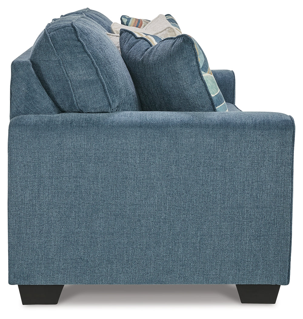 Cashton Queen Sofa Sleeper and Loveseat