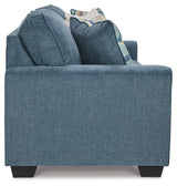 Cashton Queen Sofa Sleeper and Loveseat