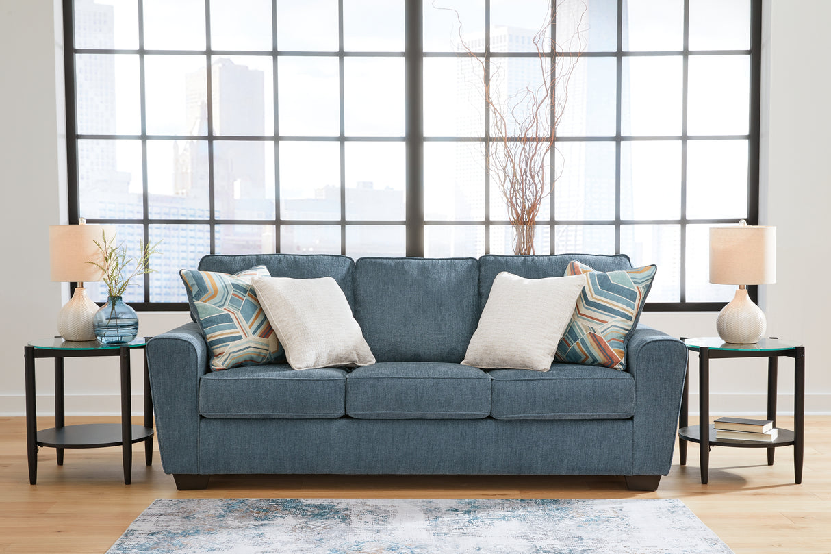 Furniture City Houma - Ashley Furniture - Cashton Sofa - Sofa / Blue - 4060538