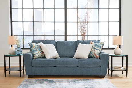 Furniture City Houma - Ashley Furniture - Cashton Sofa - Sofa / Blue - 4060538