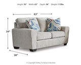 Cashton Loveseat