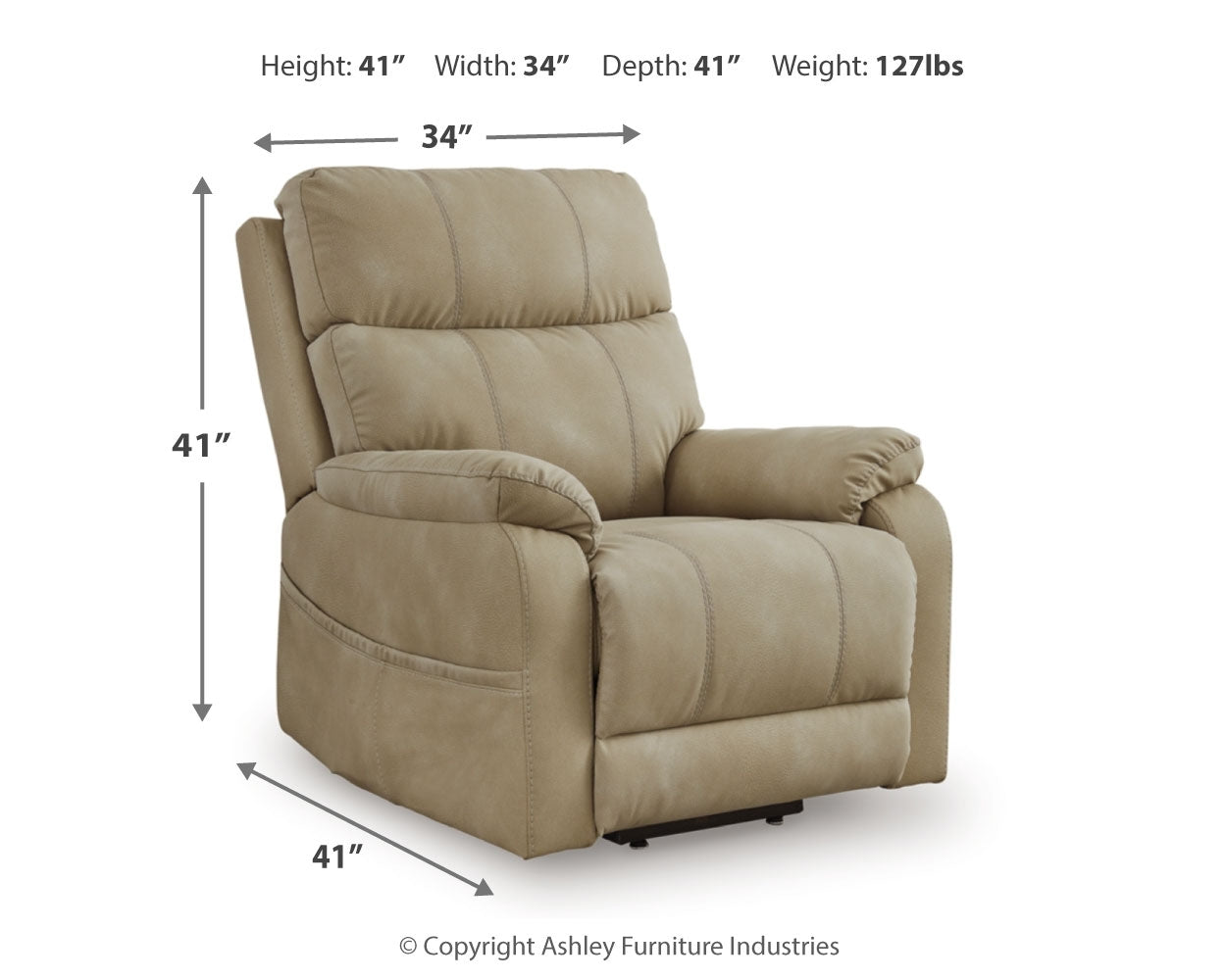 Furniture City Houma - Ashley Furniture - Next-Gen Durapella Power