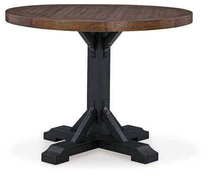 Valebeck - Counter Height Dining Table - Multi