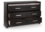 Brizmore - Six Drawer Dresser