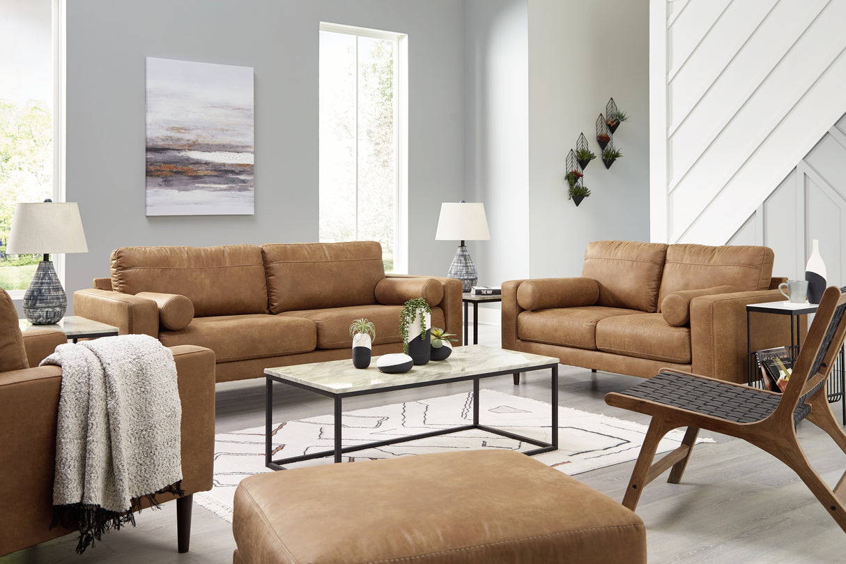 Furniture City Houma - Ashley Furniture - Telora Sofa, Loveseat, Chair and Ottoman - Sofa, Loveseat, Chair and Ottoman - 41002U3