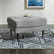Furniture City Houma - Ashley Furniture - Hazela Ottoman - Ottoman / Charcoal - 4110214