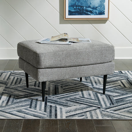 Furniture City Houma - Ashley Furniture - Hazela Ottoman - Ottoman / Charcoal - 4110214